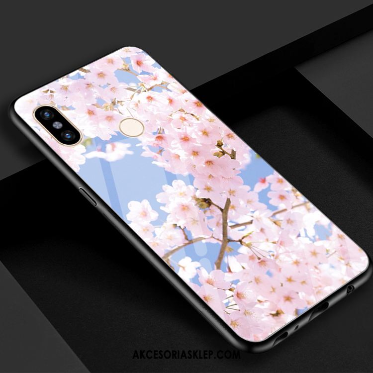 Futerał Xiaomi Mi Max 3 Wiatr Purpurowy Sakura Mały Świeży Pokrowce Online