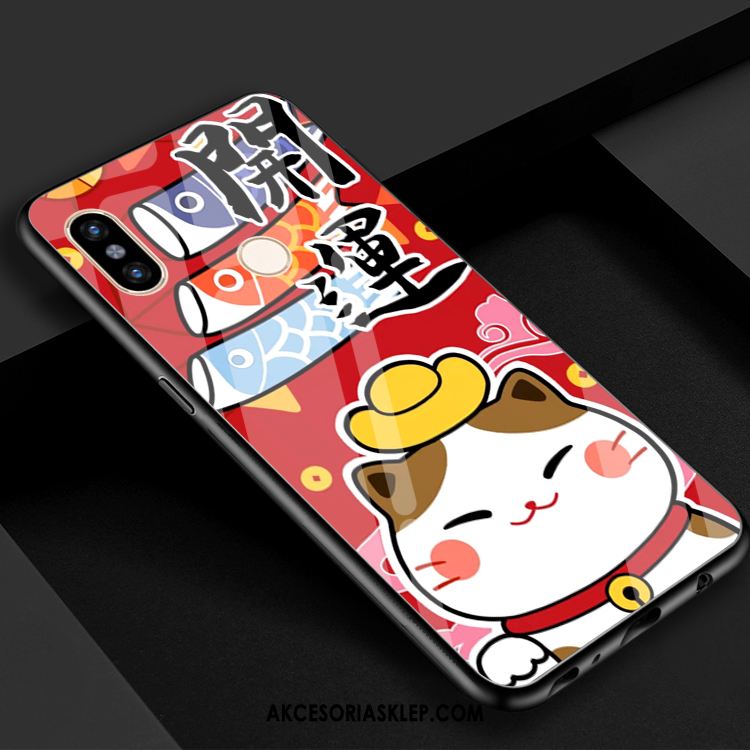 Futerał Xiaomi Mi Max 3 Święto Mały Lustro Szkło Kotek Pokrowce Sklep