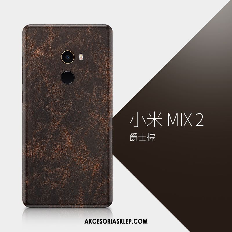 Futerał Xiaomi Mi Mix 2 All Inclusive Cienkie Modna Marka Osobowość Telefon Komórkowy Obudowa Tanie