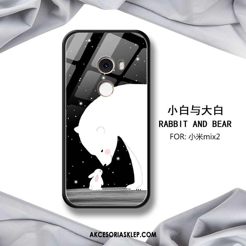 Futerał Xiaomi Mi Mix 2 All Inclusive Czarny Szkło Tendencja Telefon Komórkowy Obudowa Kup