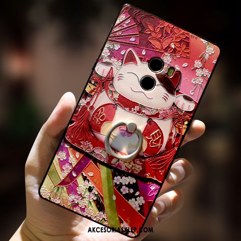 Futerał Xiaomi Mi Mix 2 Anti-fall Tendencja Wiszące Ozdoby Ring Mały Pokrowce Sprzedam