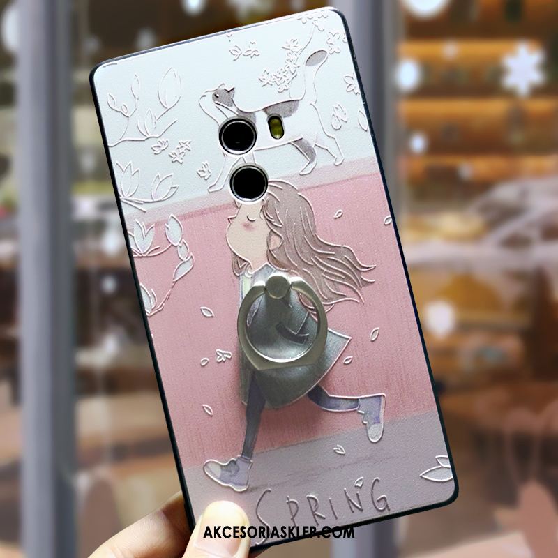 Futerał Xiaomi Mi Mix 2 Anti-fall Tendencja Wiszące Ozdoby Ring Mały Pokrowce Sprzedam