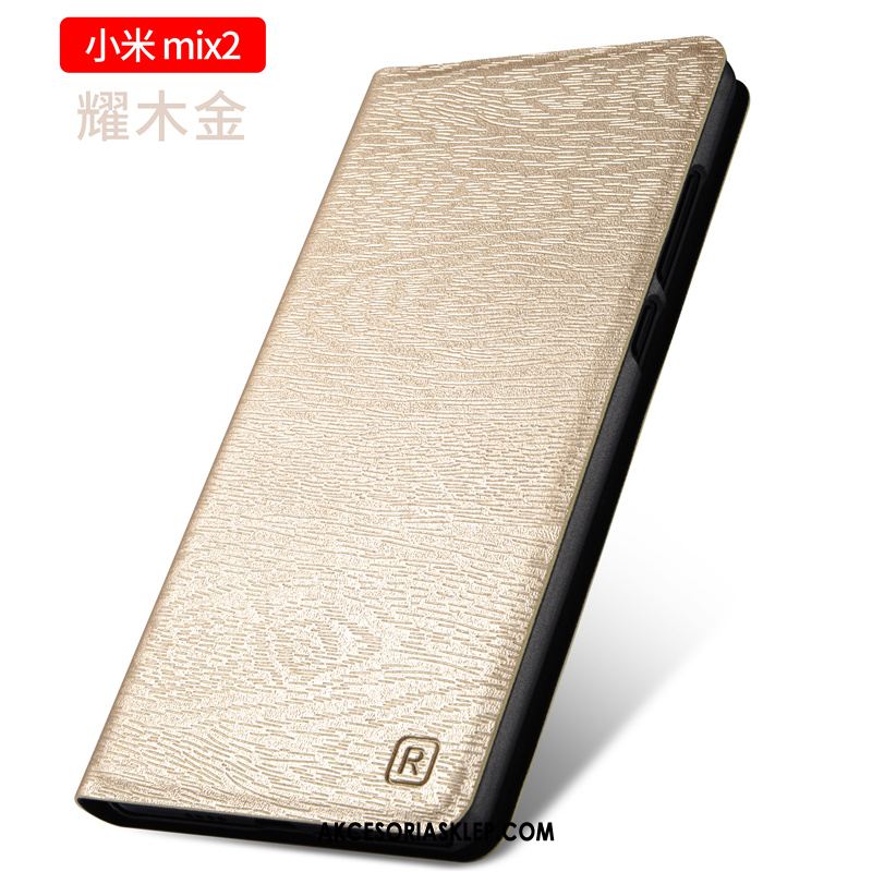 Futerał Xiaomi Mi Mix 2 Czarny Cienkie Mały Anti-fall Telefon Komórkowy Etui Sprzedam