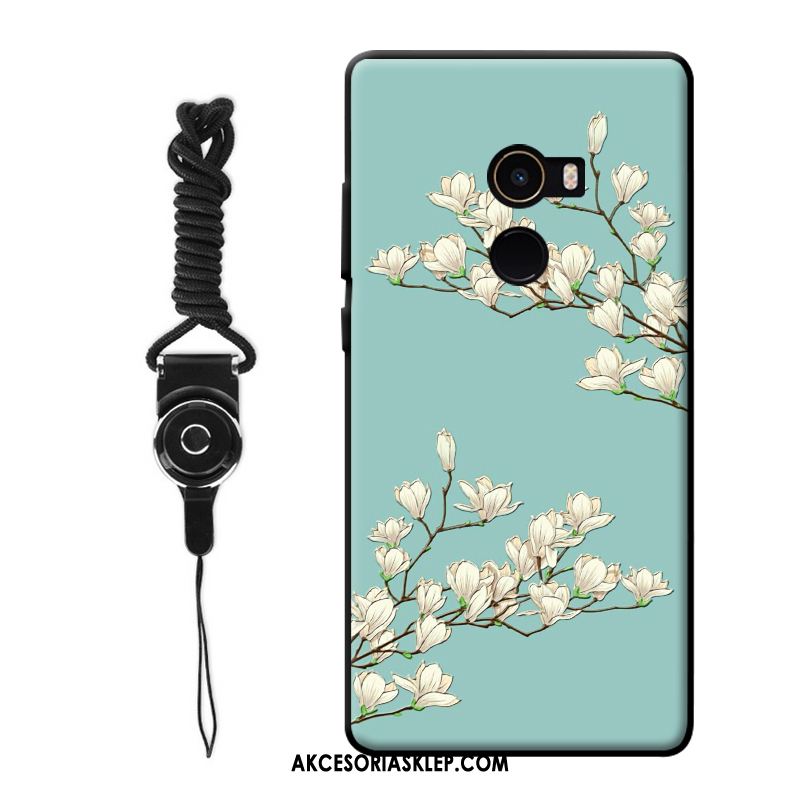 Futerał Xiaomi Mi Mix 2 Mały Miękki Osobowość Anti-fall Kwiaty Obudowa Na Sprzedaż
