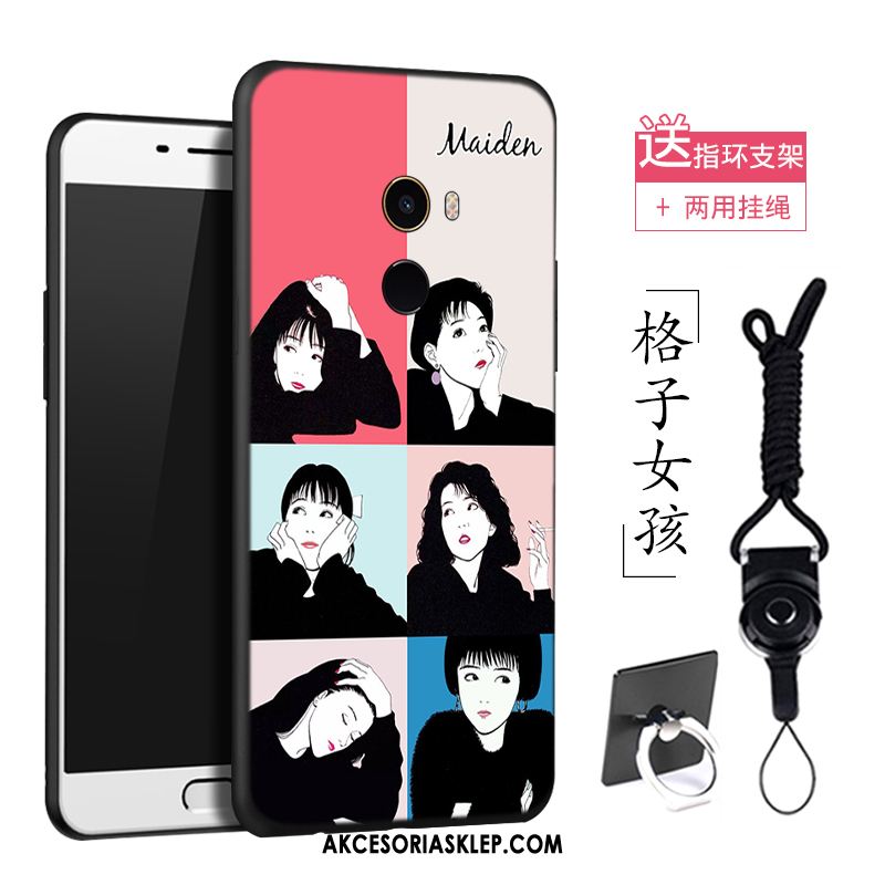 Futerał Xiaomi Mi Mix 2 Modna Marka Mały Silikonowe Czerwony Miękki Obudowa Sprzedam