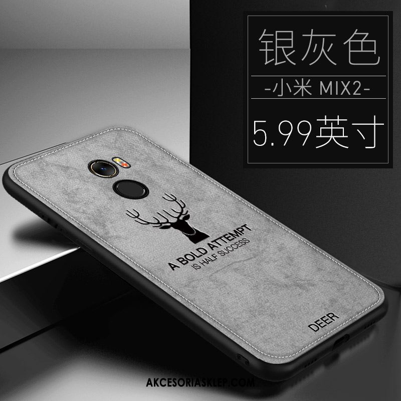 Futerał Xiaomi Mi Mix 2 Płótno Silikonowe Kreatywne Nowy Niebieski Etui Sprzedam