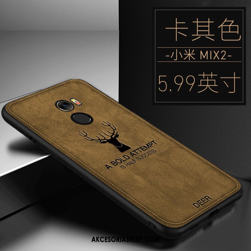 Futerał Xiaomi Mi Mix 2 Płótno Silikonowe Kreatywne Nowy Niebieski Etui Sprzedam