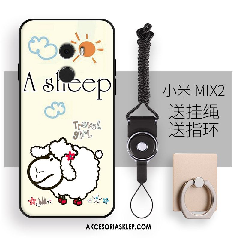 Futerał Xiaomi Mi Mix 2 Silikonowe Zwierzę Wilk Piękny Telefon Komórkowy Pokrowce Sklep