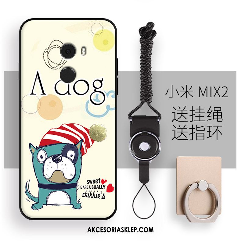 Futerał Xiaomi Mi Mix 2 Silikonowe Zwierzę Wilk Piękny Telefon Komórkowy Pokrowce Sklep