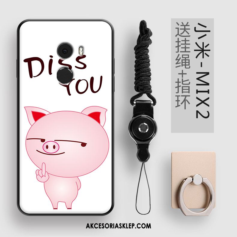 Futerał Xiaomi Mi Mix 2 Zwierzę Telefon Komórkowy Mały Miękki Ochraniacz Pokrowce Dyskont