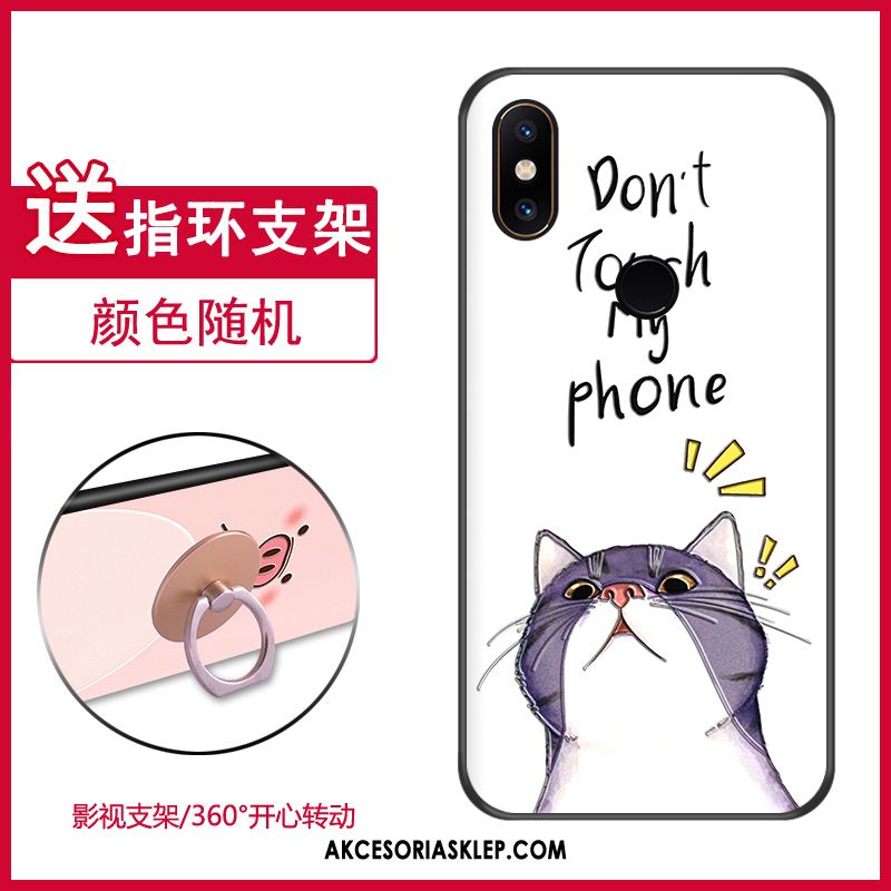 Futerał Xiaomi Mi Mix 2s Anti-fall Osobowość Telefon Komórkowy Mały Miękki Etui Sprzedam