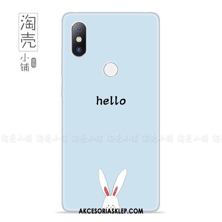 Futerał Xiaomi Mi Mix 2s Niebieski Dostosowane Mały Ochraniacz Bunny Online