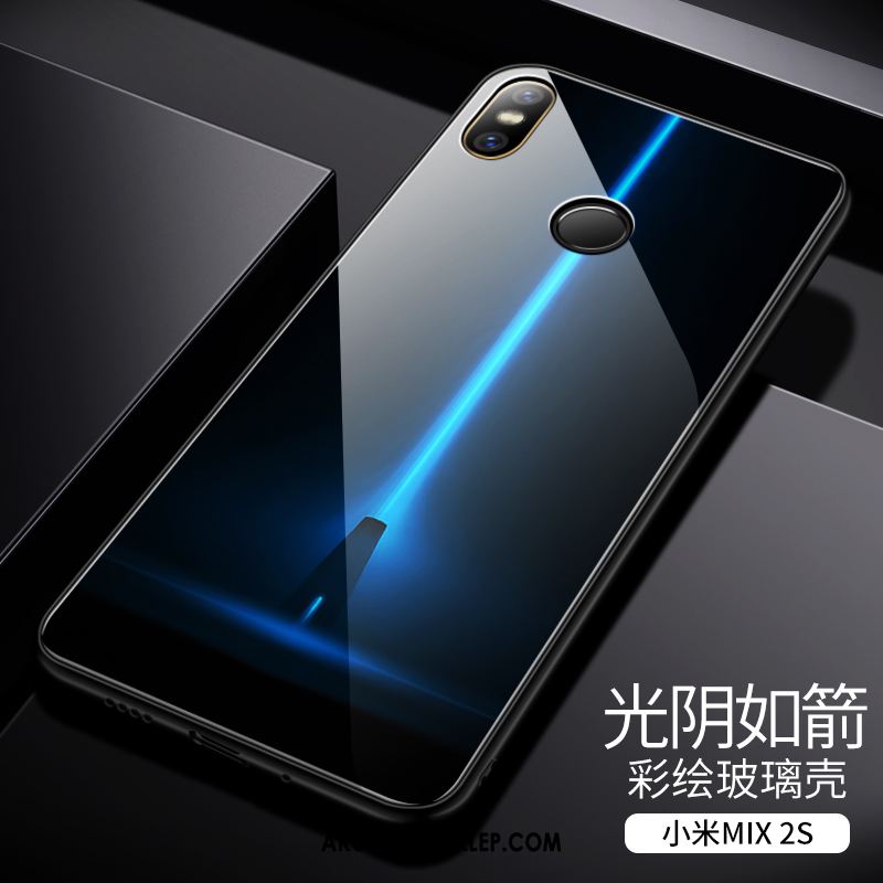 Futerał Xiaomi Mi Mix 2s Ochraniacz Anti-fall Telefon Komórkowy Szkło Hartowane Osobowość Na Sprzedaż