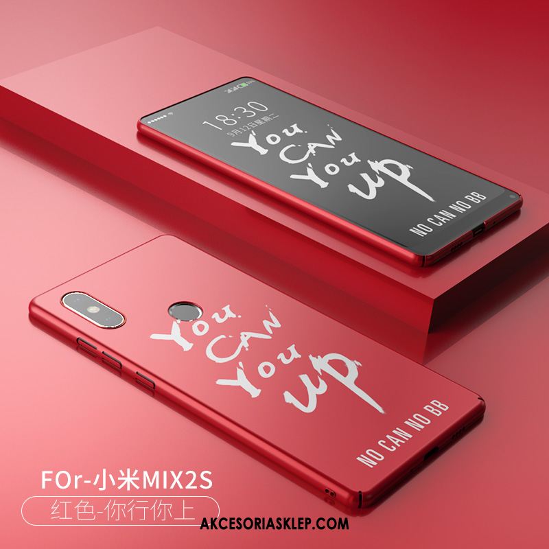 Futerał Xiaomi Mi Mix 2s Ochraniacz Czerwony Anti-fall Telefon Komórkowy Osobowość Etui Kup