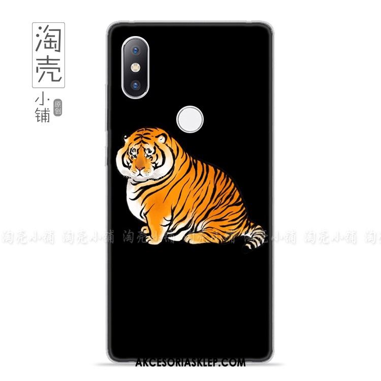 Futerał Xiaomi Mi Mix 2s Tygrys Czarny Piękny Ochraniacz Telefon Komórkowy Obudowa Sklep