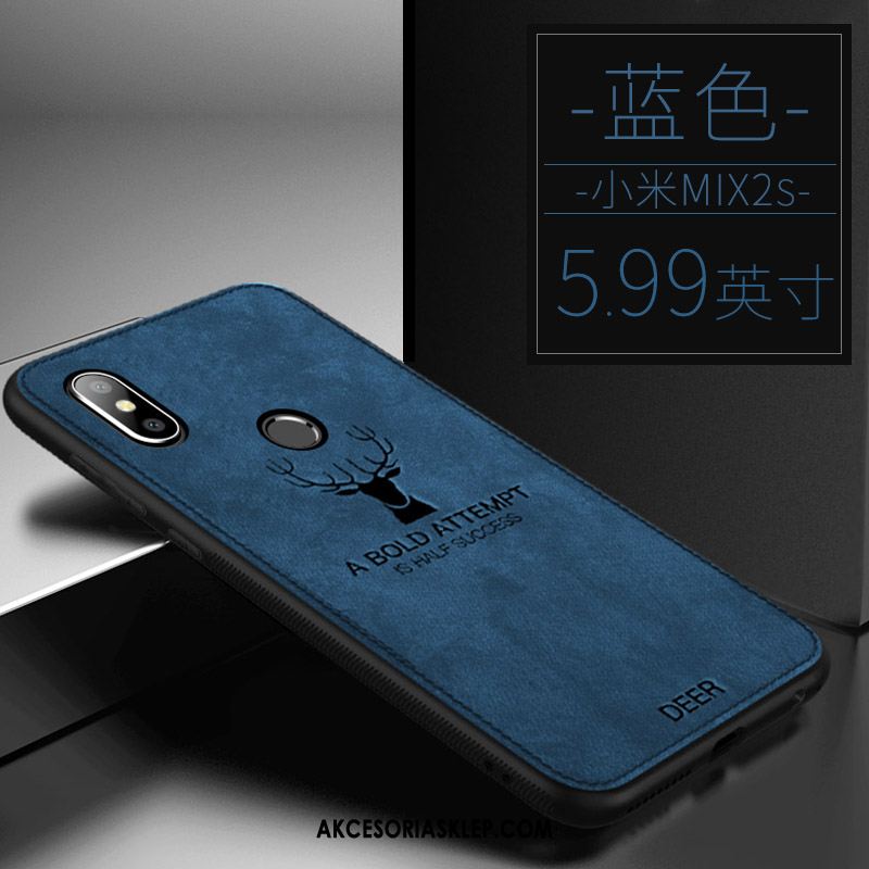 Futerał Xiaomi Mi Mix 2s Tylna Pokrywa Telefon Komórkowy Kreatywne Nubuku Miękki Pokrowce Sprzedam