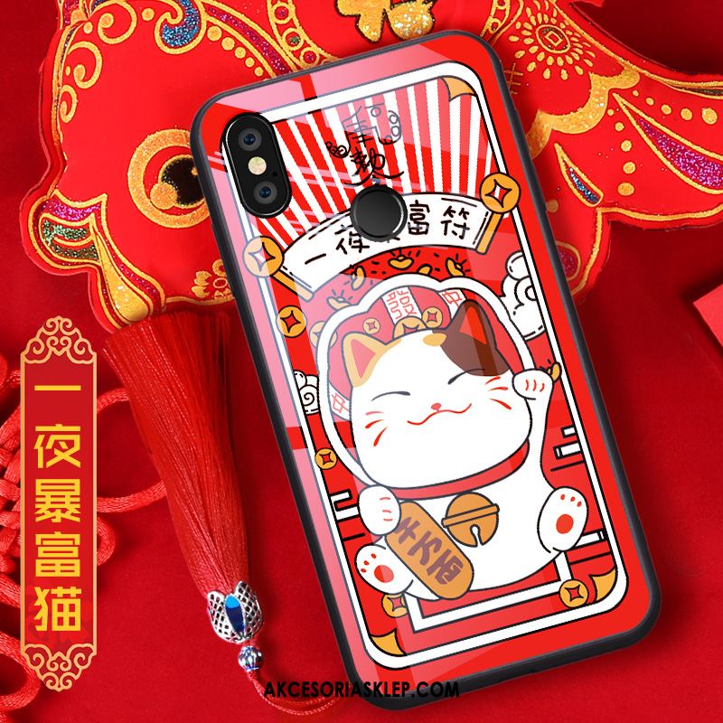 Futerał Xiaomi Mi Mix 3 Anti-fall Telefon Komórkowy Mały Modna Marka Szkło Obudowa Kup