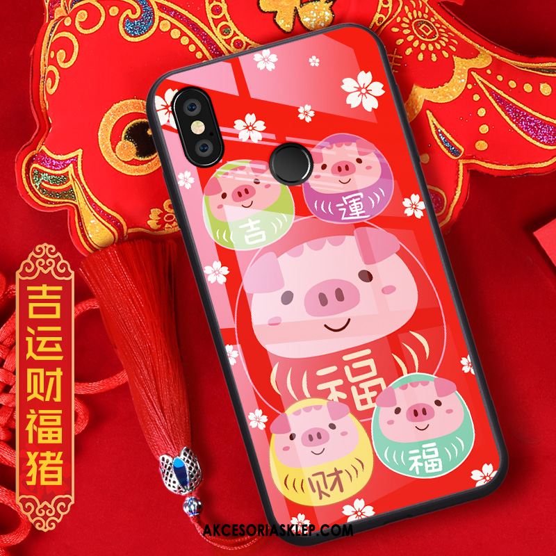 Futerał Xiaomi Mi Mix 3 Anti-fall Telefon Komórkowy Mały Modna Marka Szkło Obudowa Kup