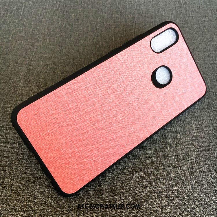 Futerał Xiaomi Mi Mix 3 Różowe Płótno Czerwony Anti-fall Mały Pokrowce Kupię