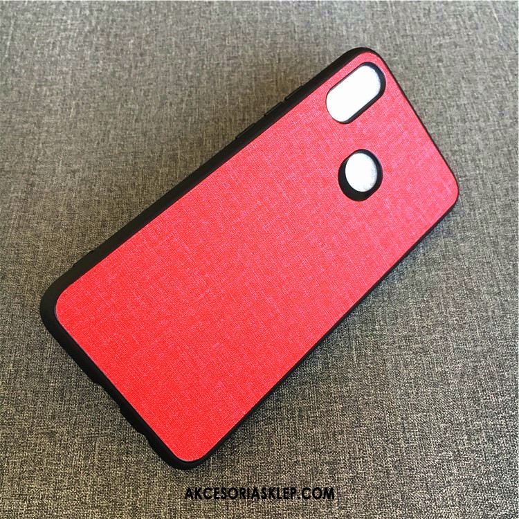Futerał Xiaomi Mi Mix 3 Różowe Płótno Czerwony Anti-fall Mały Pokrowce Kupię