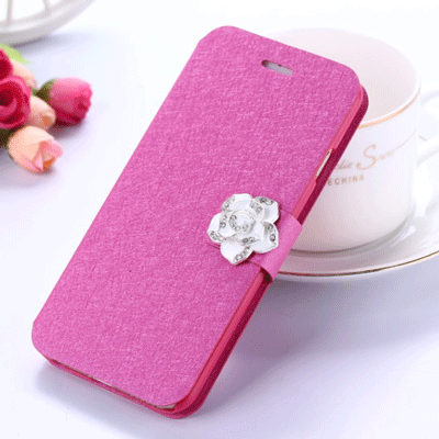 Futerał Xiaomi Mi Mix 3 Skórzany Futerał Telefon Komórkowy Klapa Różowe Wysoki Obudowa Na Sprzedaż