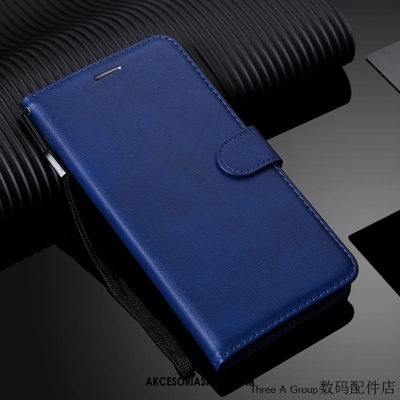 Futerał Xiaomi Mi Mix 3 Telefon Komórkowy Niebieski Anti-fall Skórzany Futerał Silikonowe Obudowa Sprzedam