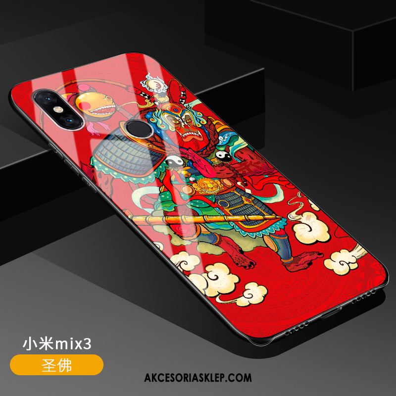 Futerał Xiaomi Mi Mix 3 Telefon Komórkowy Sztuka Ochraniacz Tendencja Wspornik Pokrowce Sklep