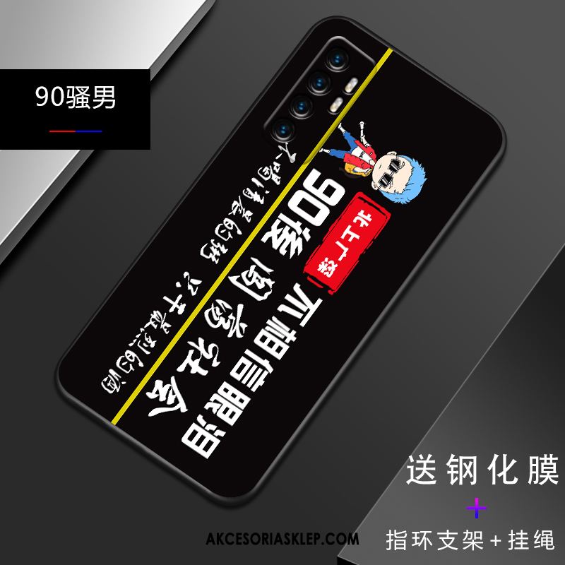 Futerał Xiaomi Mi Note 10 Lite Miękki Anti-fall Osobowość Lekki I Cienki Mały Pokrowce Sprzedam