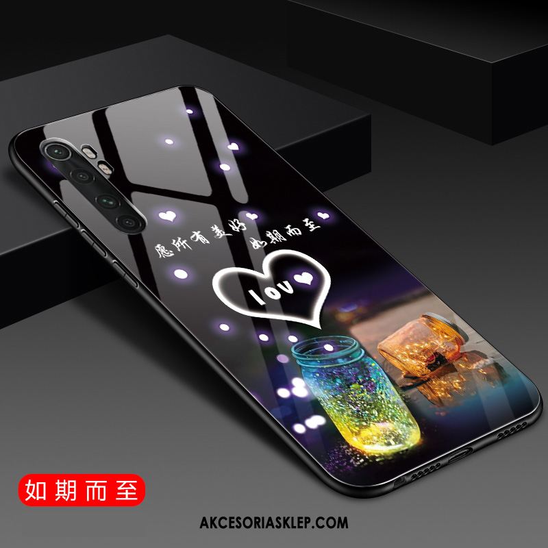 Futerał Xiaomi Mi Note 10 Lite Młodzież Silikonowe Telefon Komórkowy Szkło Ochraniacz Pokrowce Sklep