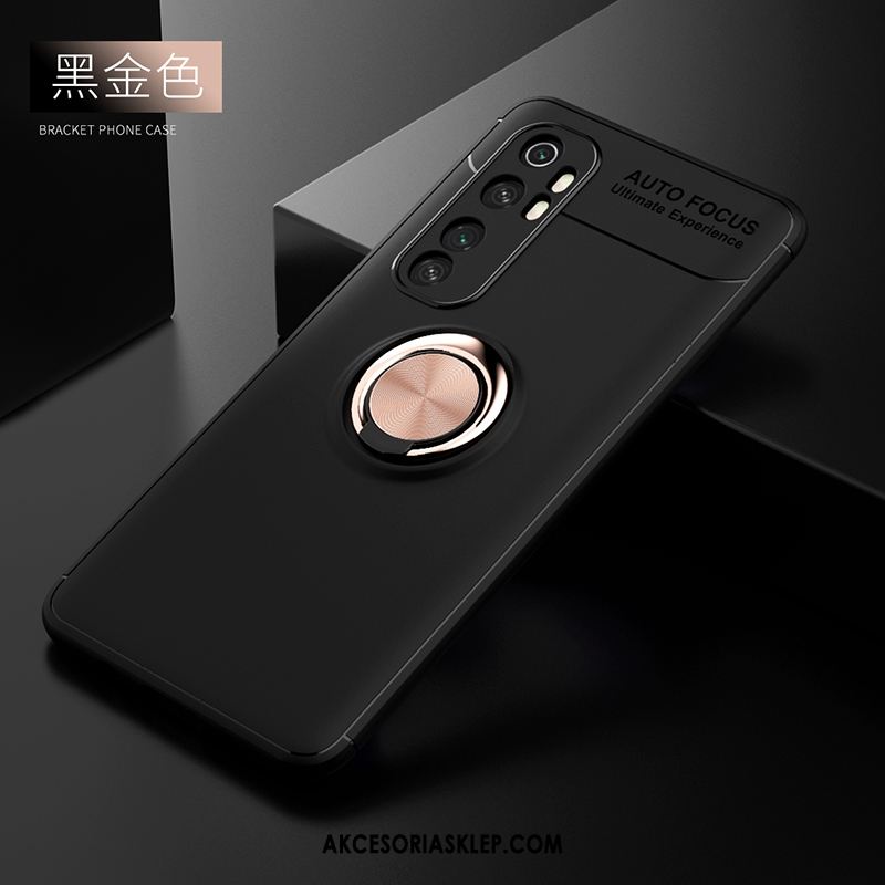 Futerał Xiaomi Mi Note 10 Lite Silikonowe Nubuku Wspornik Anti-fall Mały Pokrowce Sklep