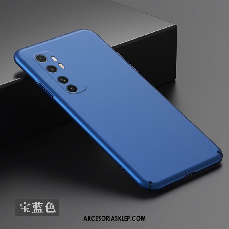Futerał Xiaomi Mi Note 10 Lite Trudno Mały Czarny Nubuku All Inclusive Obudowa Kup
