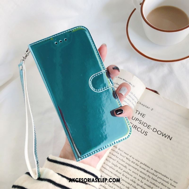 Futerał Xiaomi Mi Note 10 Lustro Portfel Składać Mały Kolorowe Pokrowce Tanie