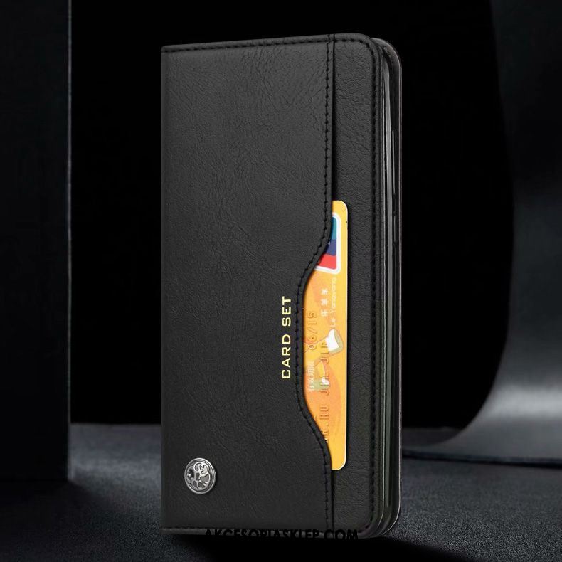 Futerał Xiaomi Mi Note 10 Mały Telefon Komórkowy Skórzany Futerał Ochraniacz Biznes Pokrowce Na Sprzedaż