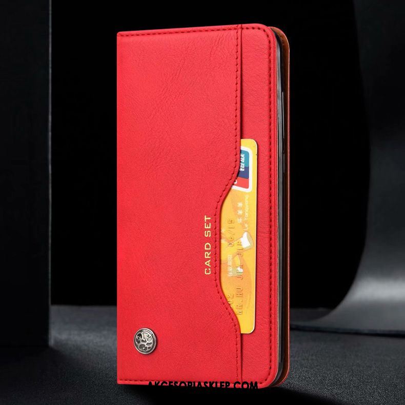 Futerał Xiaomi Mi Note 10 Mały Telefon Komórkowy Skórzany Futerał Ochraniacz Biznes Pokrowce Na Sprzedaż