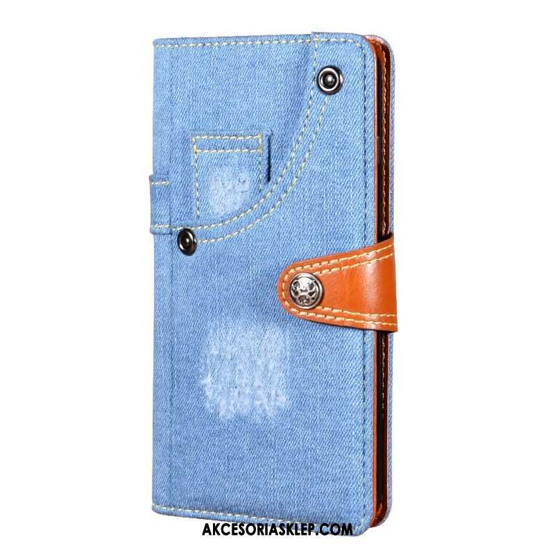 Futerał Xiaomi Mi Note 10 Niebieski Mały Telefon Komórkowy Pokrowce Sprzedam