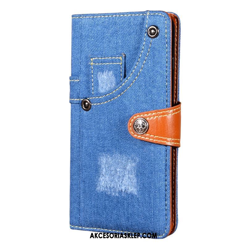Futerał Xiaomi Mi Note 10 Niebieski Mały Telefon Komórkowy Pokrowce Sprzedam