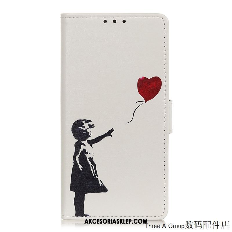 Futerał Xiaomi Mi Note 10 Telefon Komórkowy Kreskówka Ochraniacz Biały Mały Obudowa Na Sprzedaż