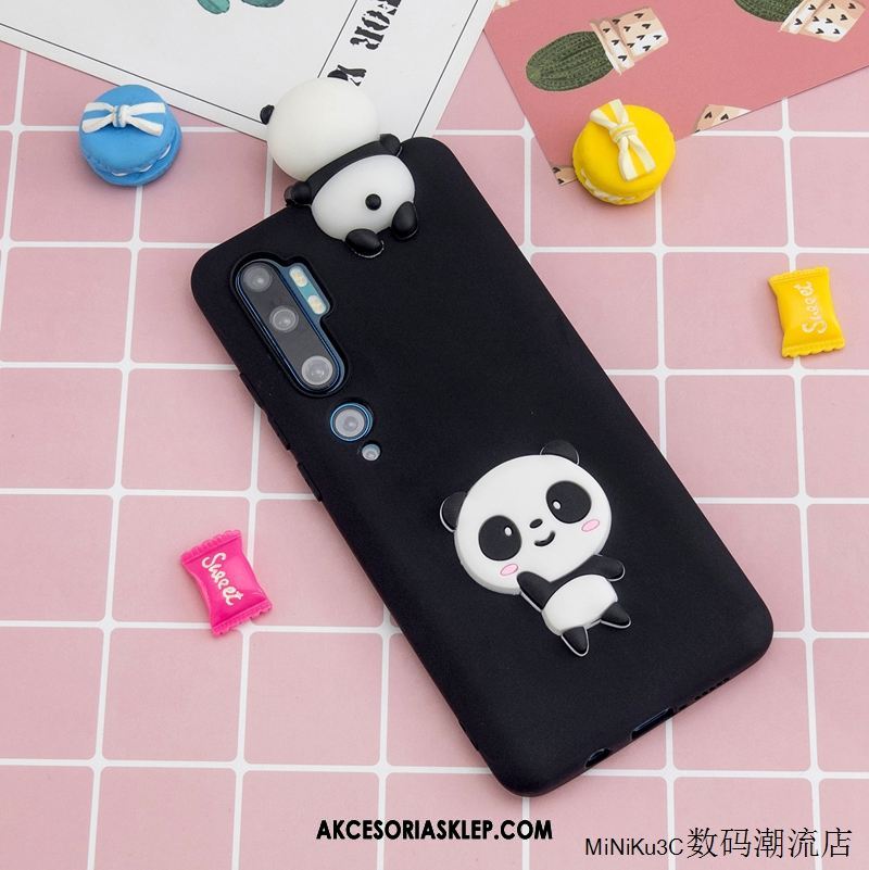 Futerał Xiaomi Mi Note 10 Telefon Komórkowy Silikonowe Kreskówka Mały Różowe Pokrowce Sprzedam