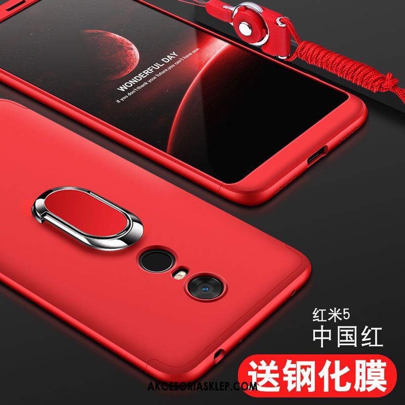 Futerał Xiaomi Redmi 5 All Inclusive Czerwony Anti-fall Osobowość Kreatywne Etui Kup