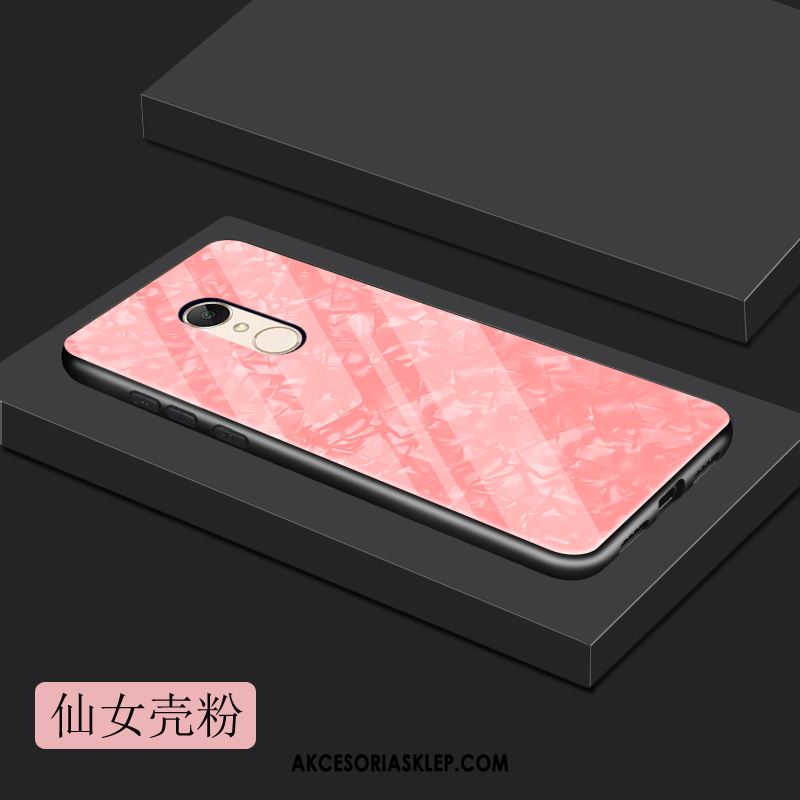 Futerał Xiaomi Redmi 5 Czerwony Modna Marka Ochraniacz Czarny Szkło Pokrowce Tanie