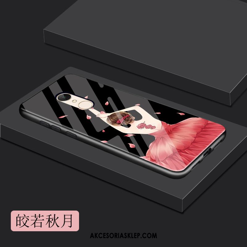 Futerał Xiaomi Redmi 5 Czerwony Modna Marka Ochraniacz Czarny Szkło Pokrowce Tanie