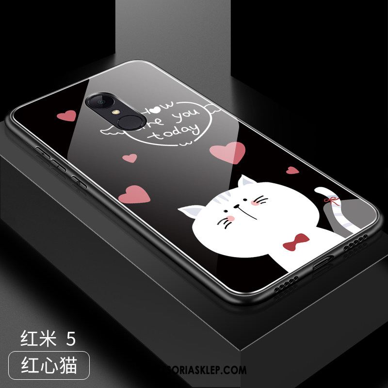 Futerał Xiaomi Redmi 5 Czerwony Telefon Komórkowy Filmy Tendencja Szkło Hartowane Etui Oferta