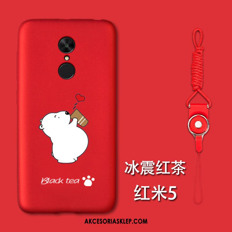 Futerał Xiaomi Redmi 5 Mały Ochraniacz Osobowość Silikonowe All Inclusive Pokrowce Oferta