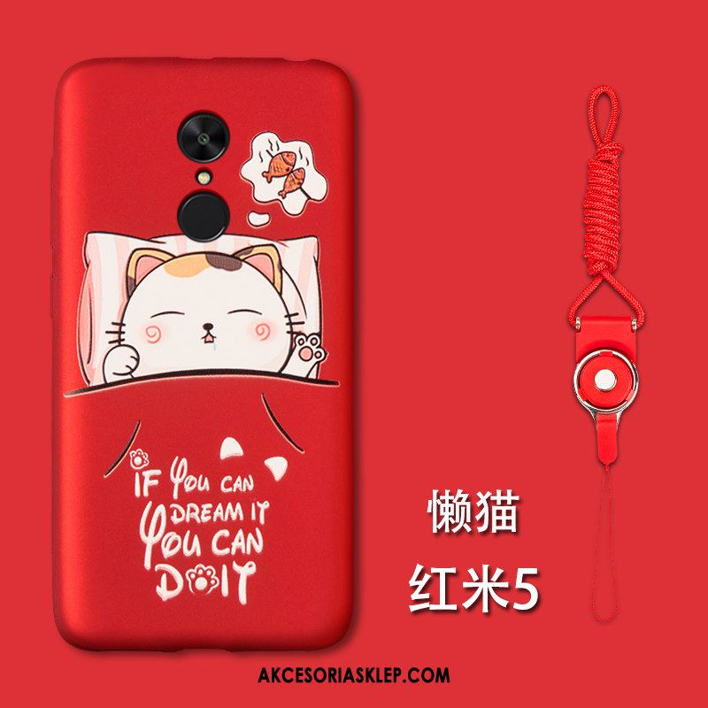 Futerał Xiaomi Redmi 5 Mały Ochraniacz Osobowość Silikonowe All Inclusive Pokrowce Oferta