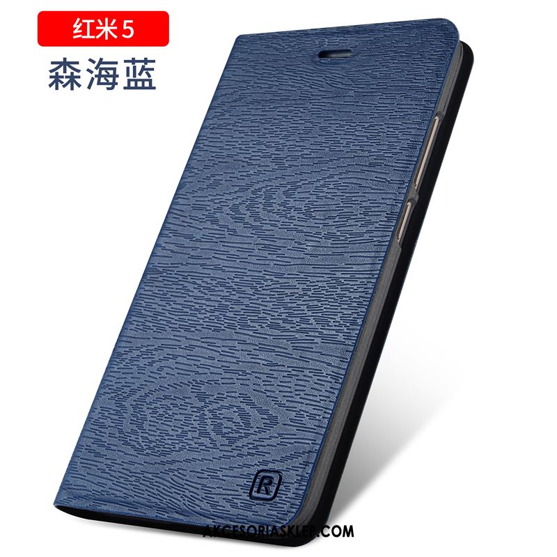 Futerał Xiaomi Redmi 5 Osobowość Trudno Telefon Komórkowy Ochraniacz Nubuku Etui Sklep
