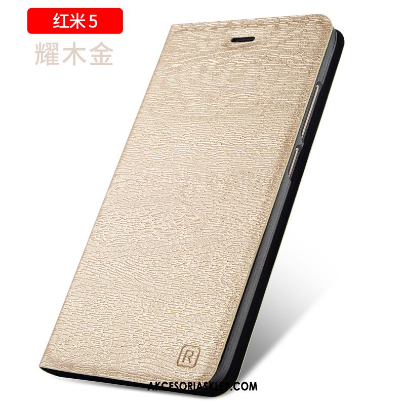 Futerał Xiaomi Redmi 5 Osobowość Trudno Telefon Komórkowy Ochraniacz Nubuku Etui Sklep