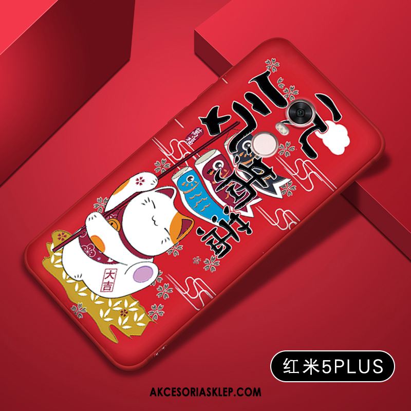 Futerał Xiaomi Redmi 5 Plus All Inclusive Piękny Miękki Anti-fall Nubuku Obudowa Kupię