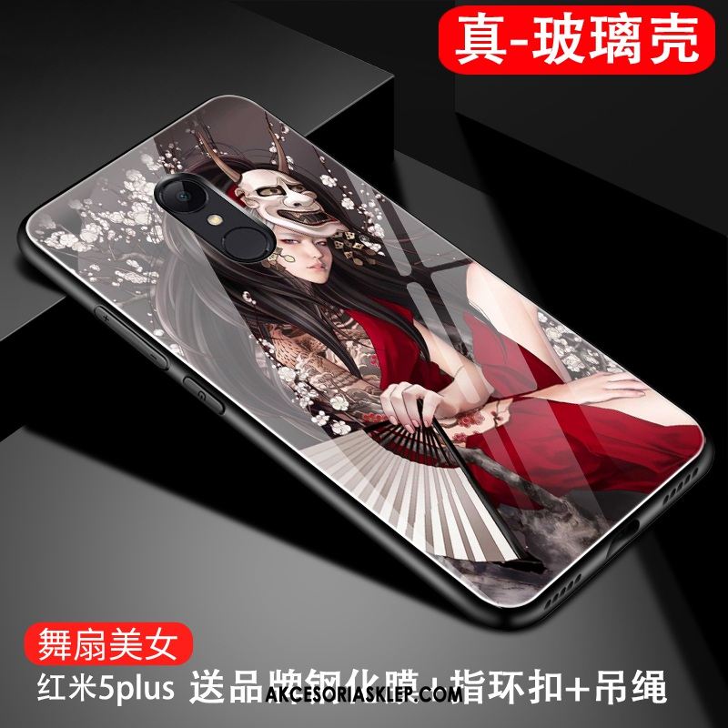 Futerał Xiaomi Redmi 5 Plus Miękki Telefon Komórkowy Anti-fall Osobowość Silikonowe Obudowa Sprzedam