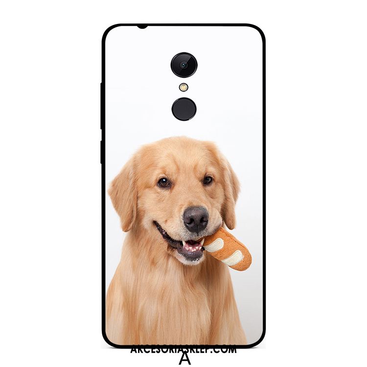 Futerał Xiaomi Redmi 5 Plus Osobowość Piękny Ładny Psy Biały Tanie