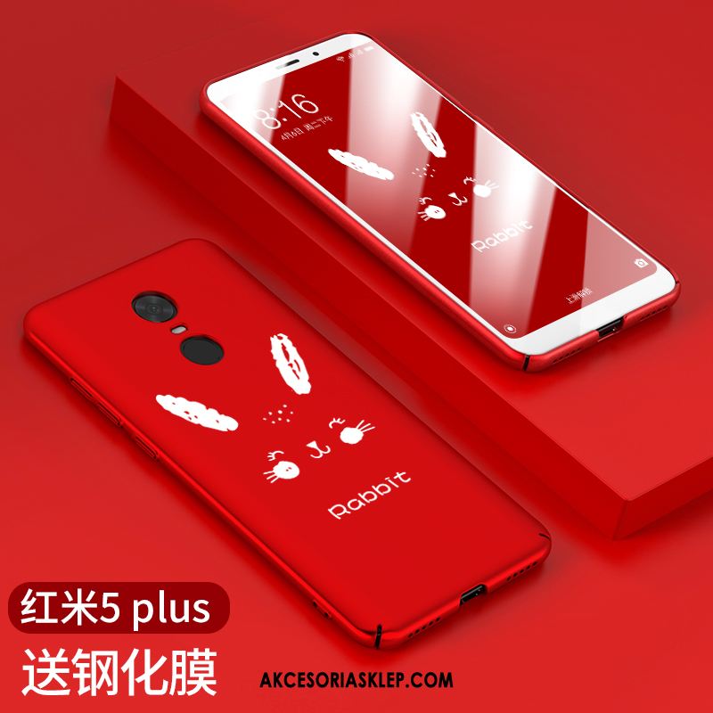 Futerał Xiaomi Redmi 5 Plus Piękny Anti-fall All Inclusive Kreatywne Silikonowe Obudowa Tanie